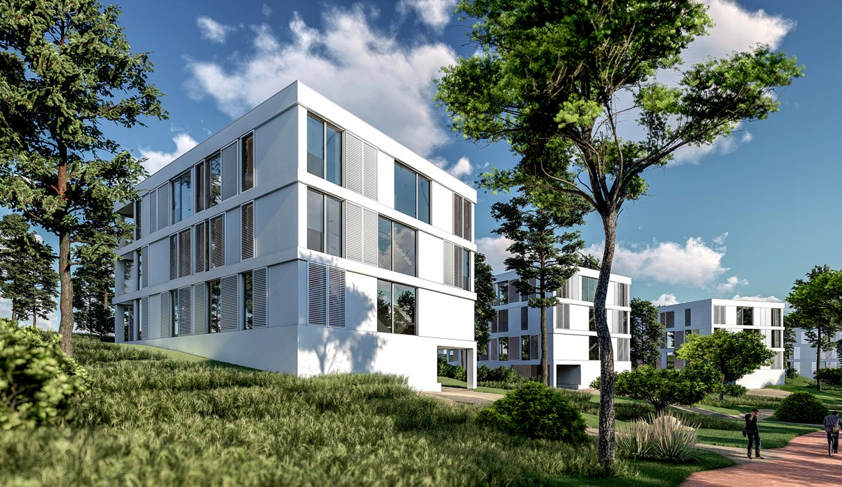 Neubauprojekt "An der Kliffkante" auf Usedom